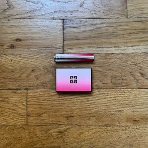 NWOT Givenchy Beauty Prism Blush duo & Le Rouge Perfecto lip balm bundle
